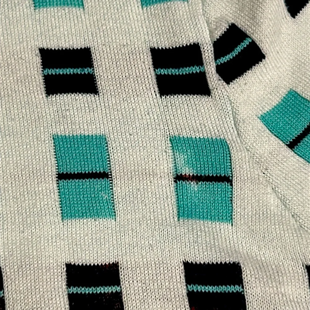 Express Men's Checkered Polo Shirt - Picture 7 of 7